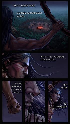 Read Urutaú: La caza de los 7 hermanos malditos  1 Page 9 in Spanish