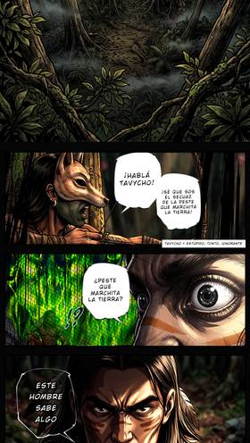 Read Urutaú: La caza de los 7 hermanos malditos  3 Page 3 in Spanish