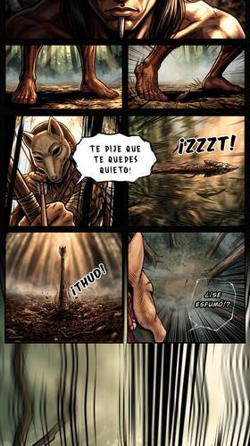 Read Urutaú: La caza de los 7 hermanos malditos  3 Page 4 in Spanish