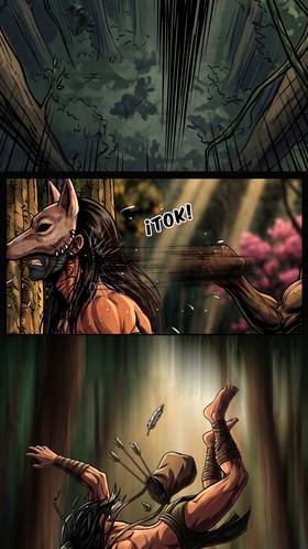 Read Urutaú: La caza de los 7 hermanos malditos  3 Page 6 in Spanish