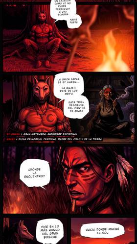 Read Urutaú: La caza de los 7 hermanos malditos  4 Page 4 in Spanish