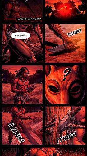 Read Urutaú: La caza de los 7 hermanos malditos  4 Page 5 in Spanish