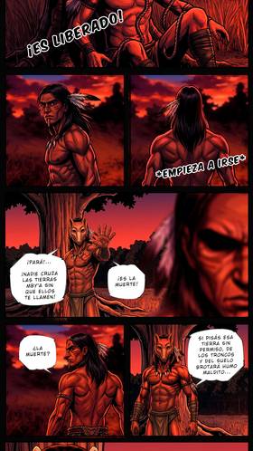 Read Urutaú: La caza de los 7 hermanos malditos  4 Page 6 in Spanish