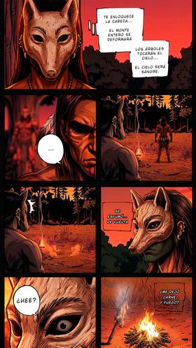 Read Urutaú: La caza de los 7 hermanos malditos  4 Page 7 in Spanish