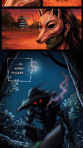 Read Urutaú: La caza de los 7 hermanos malditos  4 Page 8 in Spanish