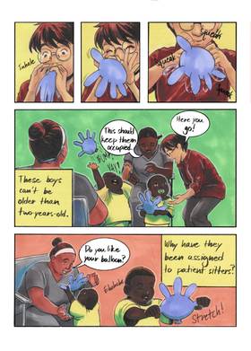 Read Gutsy  3 Page 3 in English