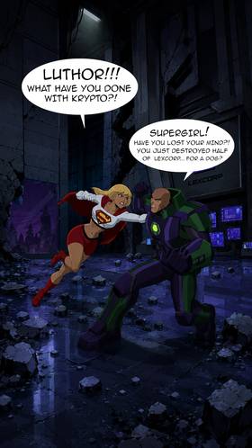 Read Supergirl HOTERO  1 Page 2 in English
