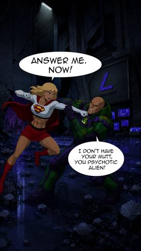 Read Supergirl HOTERO  1 Page 3 in English