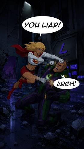 Read Supergirl HOTERO  1 Page 4 in English
