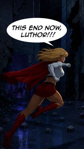 Read Supergirl HOTERO  1 Page 6 in English