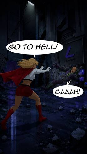 Read Supergirl HOTERO  1 Page 5 in English