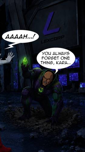 Read Supergirl HOTERO  1 Page 7 in English