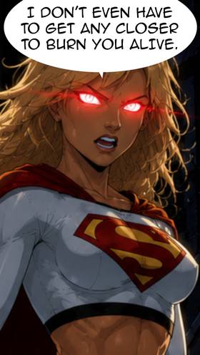 Read Supergirl HOTERO  1 Page 9 in English