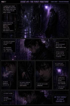 Read Silverheart: Rise of Oblivion Revenant  1 Page 1 in English