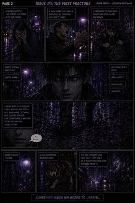 Read Silverheart: Rise of Oblivion Revenant  1 Page 2 in English