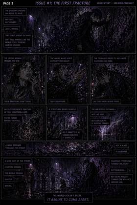 Read Silverheart: Rise of Oblivion Revenant  1 Page 3 in English
