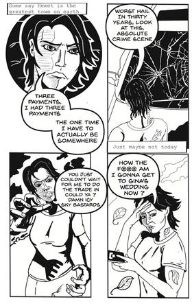 Read The Outside  1 Page 7 in English