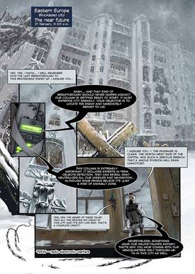 Read Squad Wargrad XIII  1 Page 3 in English