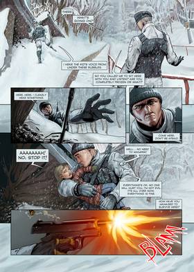 Read Squad Wargrad XIII  1 Page 6 in English