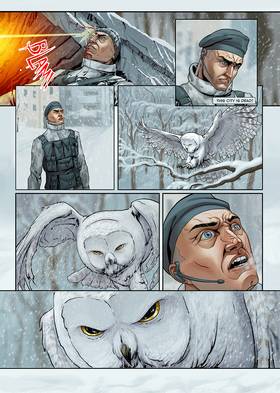 Read Squad Wargrad XIII  1 Page 8 in English