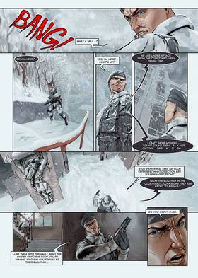 Read Squad Wargrad XIII  1 Page 9 in English