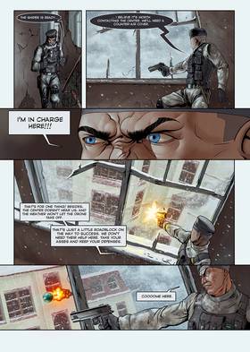 Read Squad Wargrad XIII  1 Page 10 in English