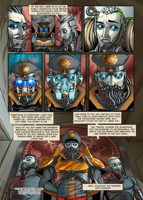 Read Squad Wargrad XIII  2 Page 6 in English