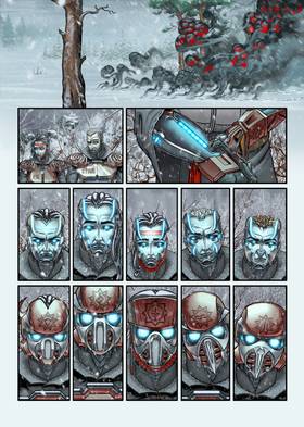 Read Squad Wargrad XIII  3 Page 6 in English