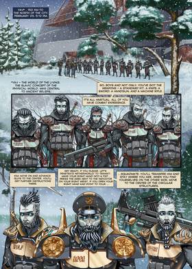 Read Squad Wargrad XIII  3 Page 4 in English