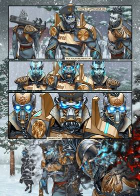 Read Squad Wargrad XIII  3 Page 5 in English
