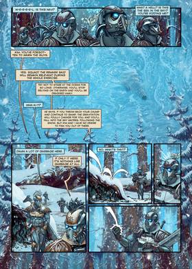 Read Squad Wargrad XIII  3 Page 8 in English