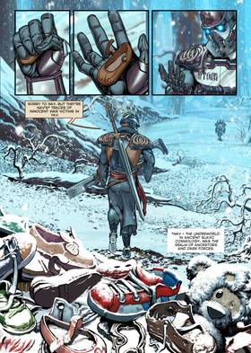 Read Squad Wargrad XIII  3 Page 9 in English