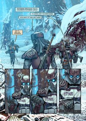 Read Squad Wargrad XIII  3 Page 10 in English