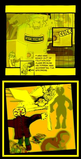 Read Sit With Me, Hyena-chan   1 Page 8 in English