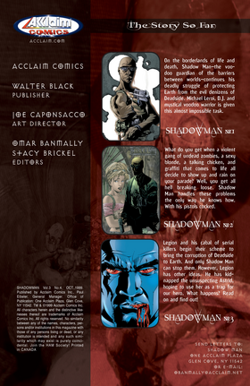 Read Shadowman (1999)  4 Page 2 in English