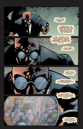 Read Shadowman (1999)  4 Page 3 in English
