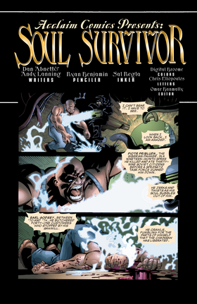 Read Shadowman (1999)  4 Page 4 in English