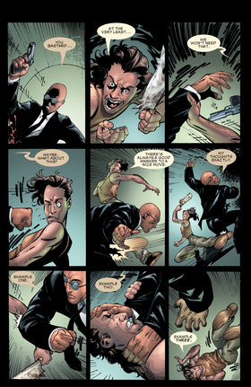 Read Shadowman (1999)  4 Page 6 in English