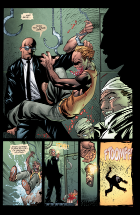 Read Shadowman (1999)  4 Page 9 in English