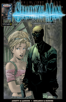 Read Shadowman (1999)  2 Page 1 in English
