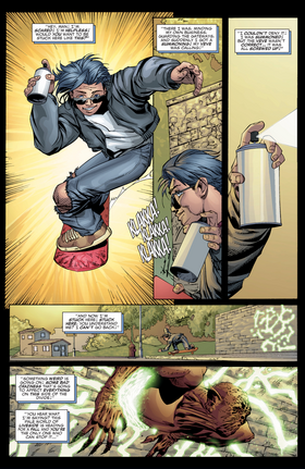Read Shadowman (1999)  2 Page 3 in English