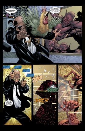 Read Shadowman (1999)  2 Page 6 in English