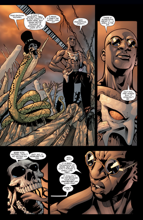 Read Shadowman (1999)  3 Page 7 in English
