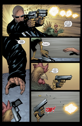 Read Shadowman (1999)  2 Page 7 in English