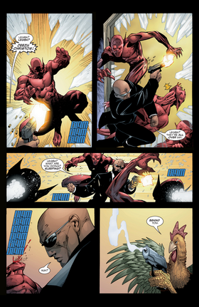 Read Shadowman (1999)  2 Page 8 in English