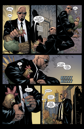 Read Shadowman (1999)  2 Page 9 in English