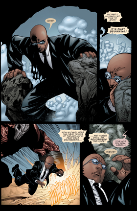 Read Shadowman (1999)  4 Page 10 in English