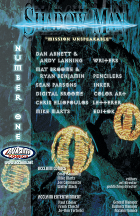 Read Shadowman (1999)  1 Page 3 in English