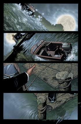 Read Shadowman (1999)  1 Page 4 in English