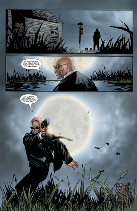 Read Shadowman (1999)  1 Page 5 in English